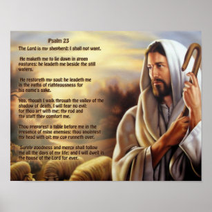 Pôster Salmo 23