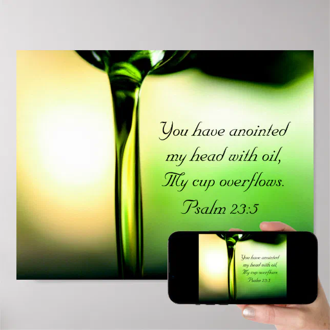 Salmo 23:5 - Bíblia