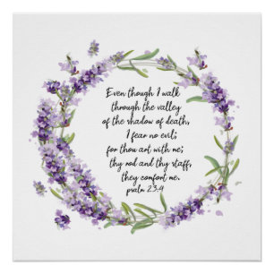 Pôster Salmo 23: poster 4