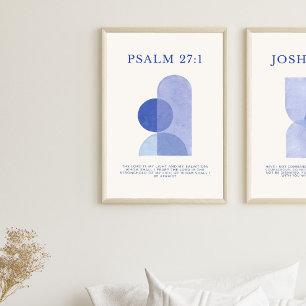 Poster Salmo 27:1