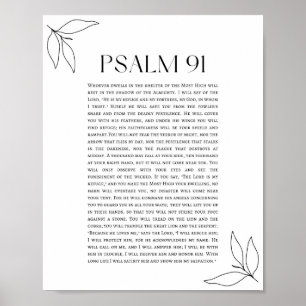 Poster Salmo 91