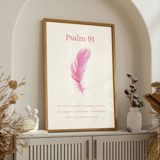 Poster Salmo 91