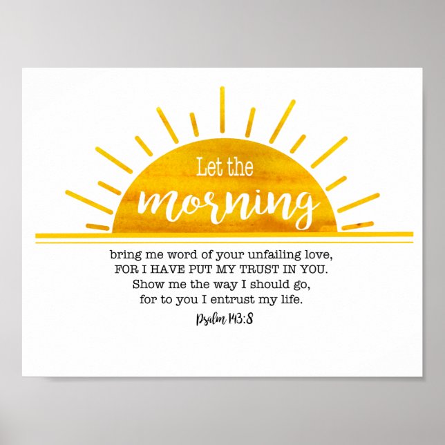 Poster Salmo Amarelo (Frente)