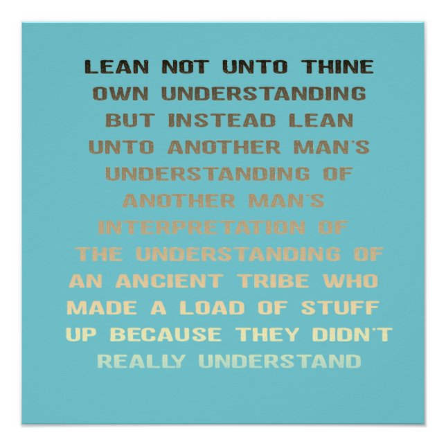 Pôster Salmo Sarcástico (Frente)