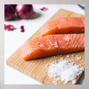 Poster Salmon
