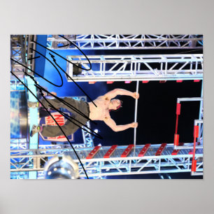 Poster Salmon da escada de Drechsel (séries da