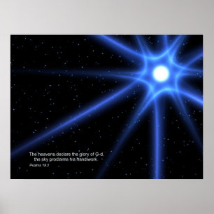 Poster Salmos 19:2