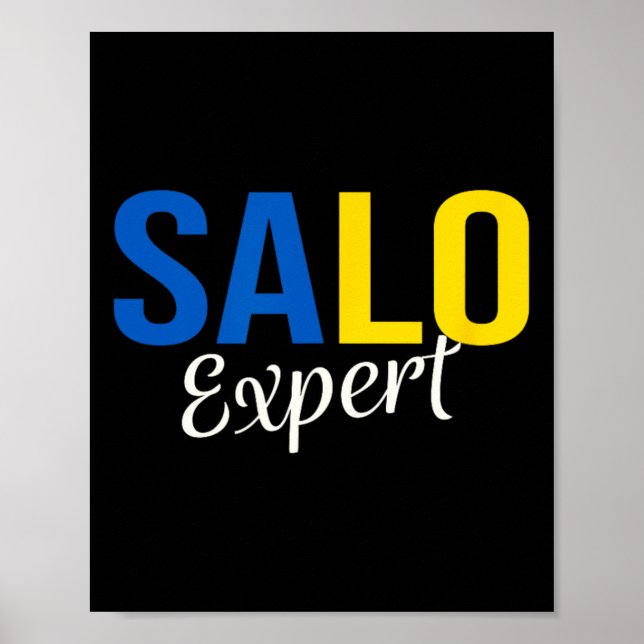Poster Salo Expert Ukraine Ukrainian  (Frente)