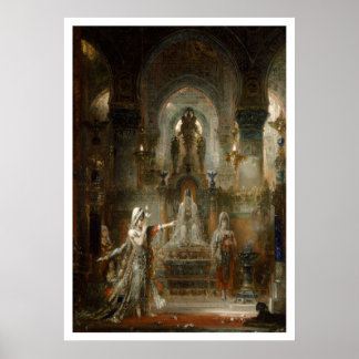 Poster Salomão dançando antes de Herod (terminado) - G. M