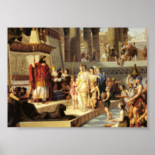 Poster Salomão e Rainha de Sheba - Giovanni De Min