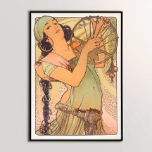 Salomé (1897) apresentada por Alphonse Mucha por m