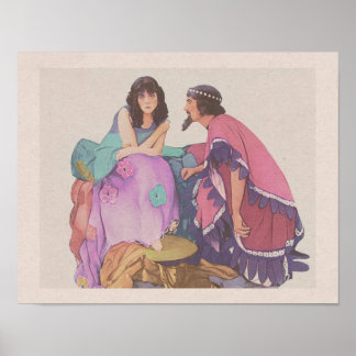 Poster Salomé (1918) - Começa O Jogo