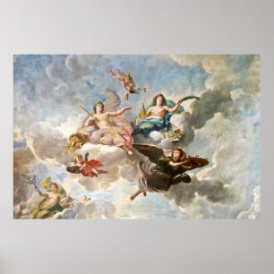 Pôster Salon de l'Abondance - Versão Subjugada