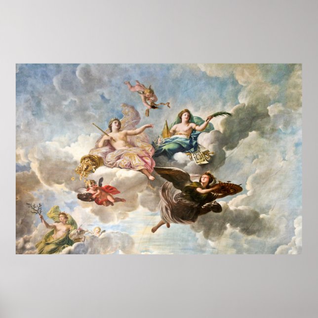 Pôster Salon de l'Abondance - Versão Subjugada (Frente)