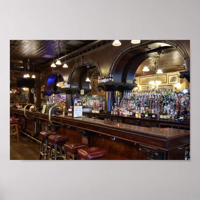 Poster Saloon No 10 in Deadwood, South Dakota (Frente)