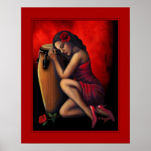 Pôster Salsa Heartbeat