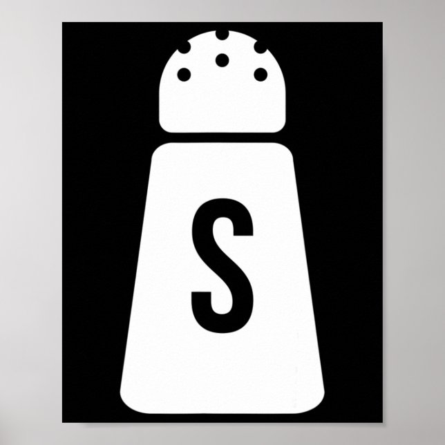 Poster Salt E Pepper Agitam Casais Engraçados (Frente)