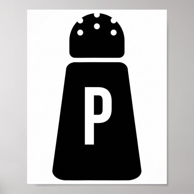 Poster Salt E Pepper Agitam Casais Engraçados (Frente)