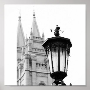 Poster Salt Lake Temple