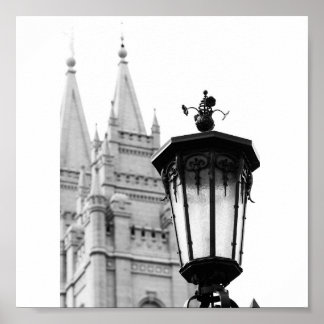 Poster Salt Lake Temple