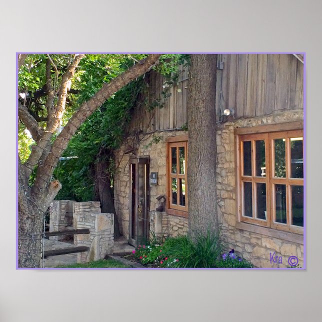 Pôster Salt Lick CHURRASCO - Casa do CHURRASCO original d (Frente)