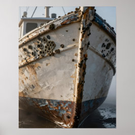 Poster Salt rust and memory 