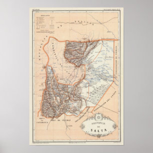 Pôster Salta, Argentina