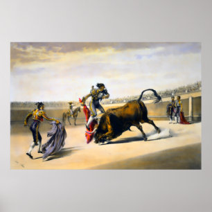 Pôster Salta Tras Cuernos