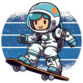 Poster Saltador Lunar