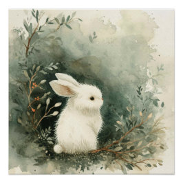 Pôster Saltadores Alegres: Um Coelhinho Cheio de Capricho