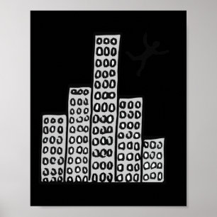 Poster Saltando com a Alegria