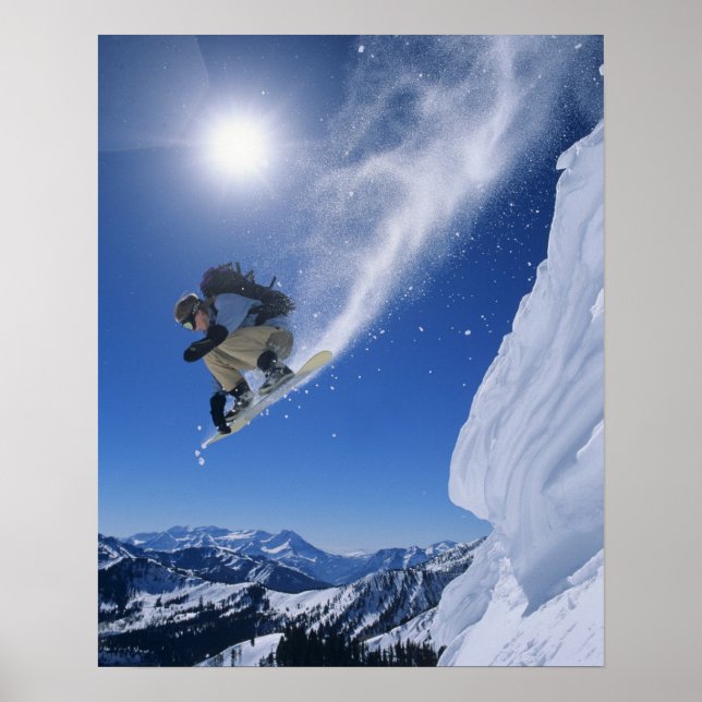 Poster Saltando para Cobra Creek Canyon de Clayton 3 (Frente)