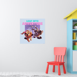 Poster Saltar para a aventura