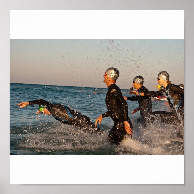 Pôster Saltar para o Oceano (Frente)