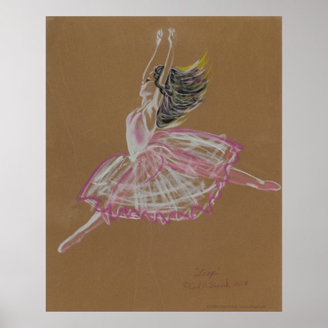 Pôster Salto (Frente)