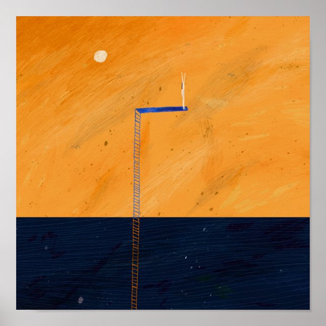 Poster Salto (Frente)