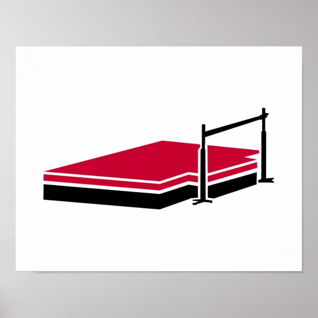 Poster Salto alto (Frente)