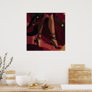 POSTER SALTO ALTO DE DESIGNER #1
