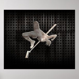 Pôster Salto Alto; Legal