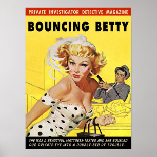Pôster Salto Betty