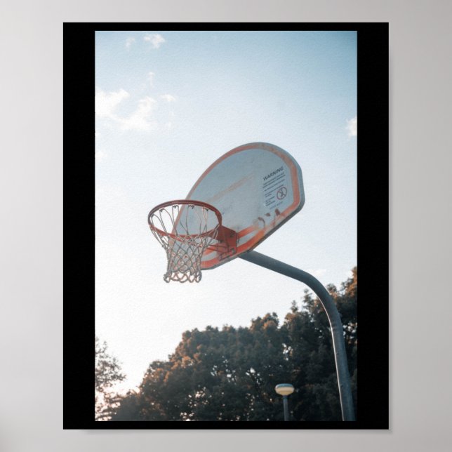 Poster Salto de Basquete - Assalto do Sol (Frente)