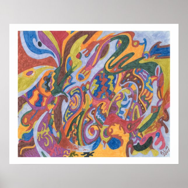 Pôster Salto de Salto Bunny Bunny (Frente)