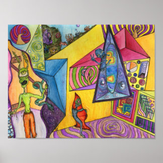 Poster salto na minha dimensão