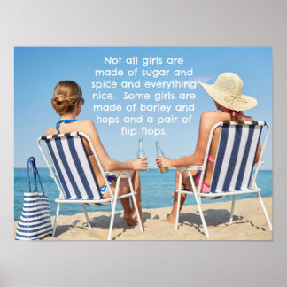 Pôster SALTOS e CHINELOS