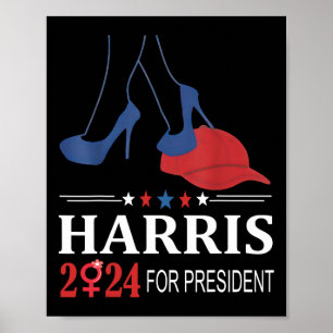 Poster Saltos Pisando no Mega Chapéu Vermelho Eleição 202
