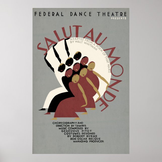 Pôster Salut Au Monde (Frente)