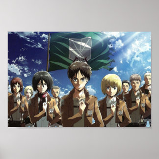 Poster Salute AOT