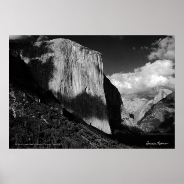 Poster Salute to Ansel Adams (Frente)