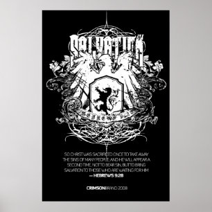 Poster Salvação - 9:28 dos hebraicos