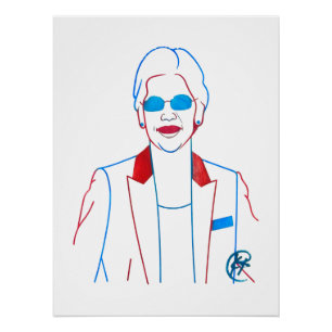 Pôster Salvador da Educação Elizabeth Warren Poster
